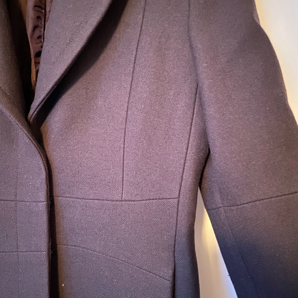 Italian wool coat - Picture 2 of 10